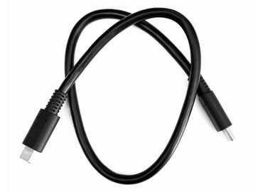 RVL UC048 USB Cable USB C to USB C 40cm Straight Black