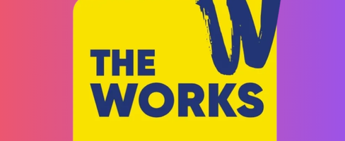 The works mobile hero
